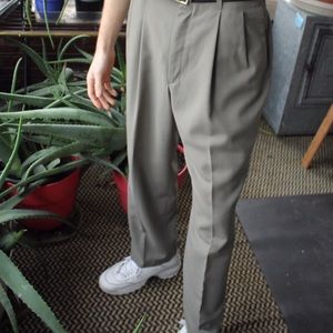 Perfect Condition Sage Green Trousers
